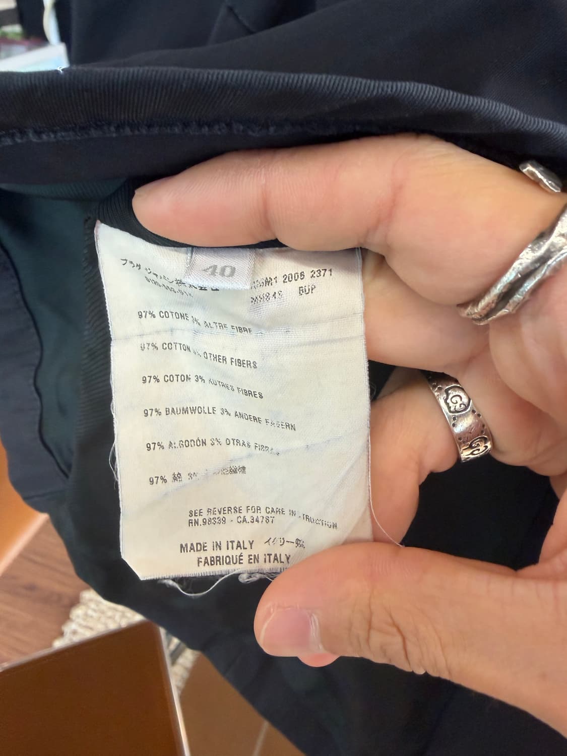 미우미우 06SS 하프 자켓  상품이미지7