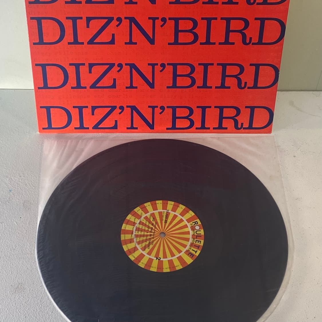 (LP-재즈) Dizzy Gillespie & Charlie Parker 상품이미지3