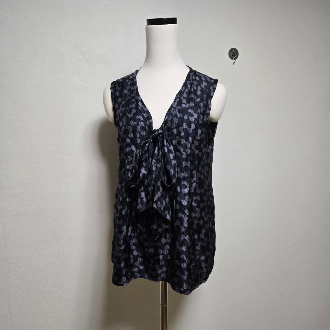 마크제이콥스 실크 패턴 슬리브리스  상품이미지1