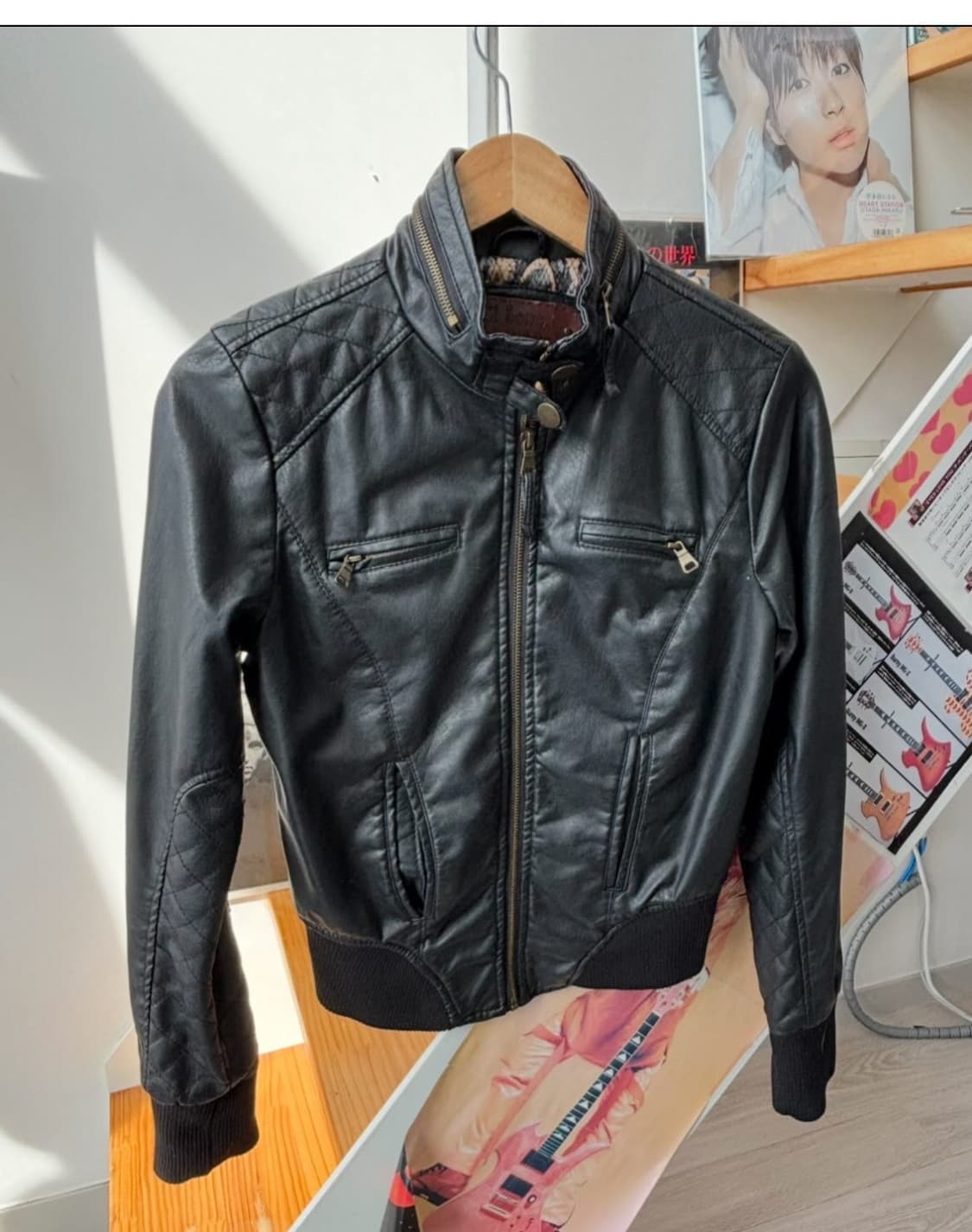 빈티지 레더자켓 상품이미지6