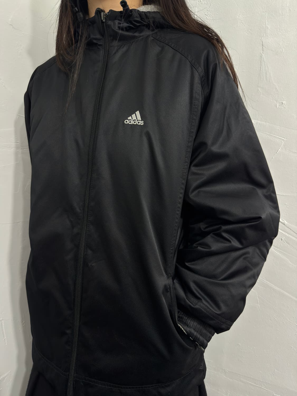 adidas reversible hood jacket 상품이미지5