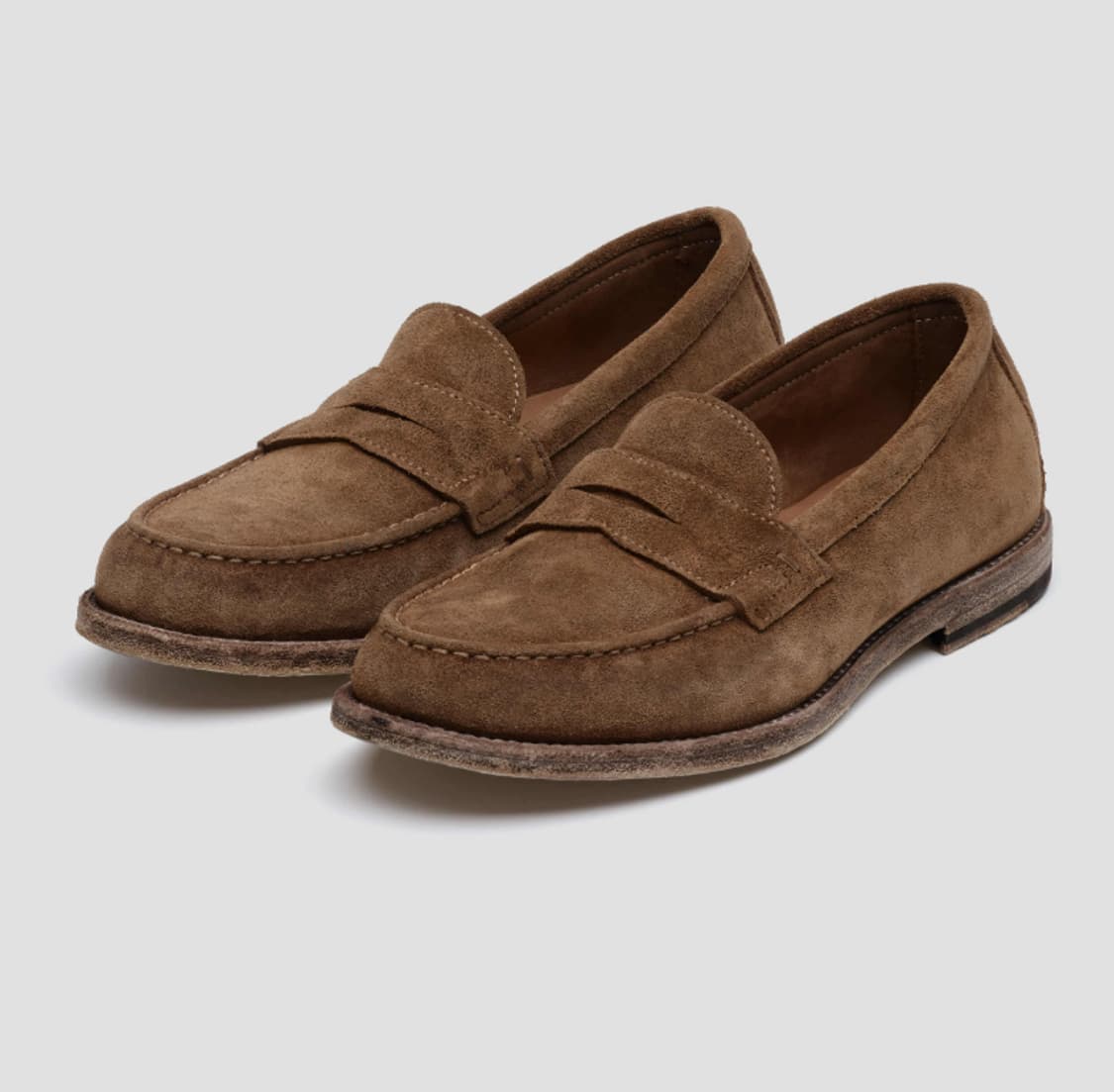 grds loafer 01 suede brown(men) 상품이미지1