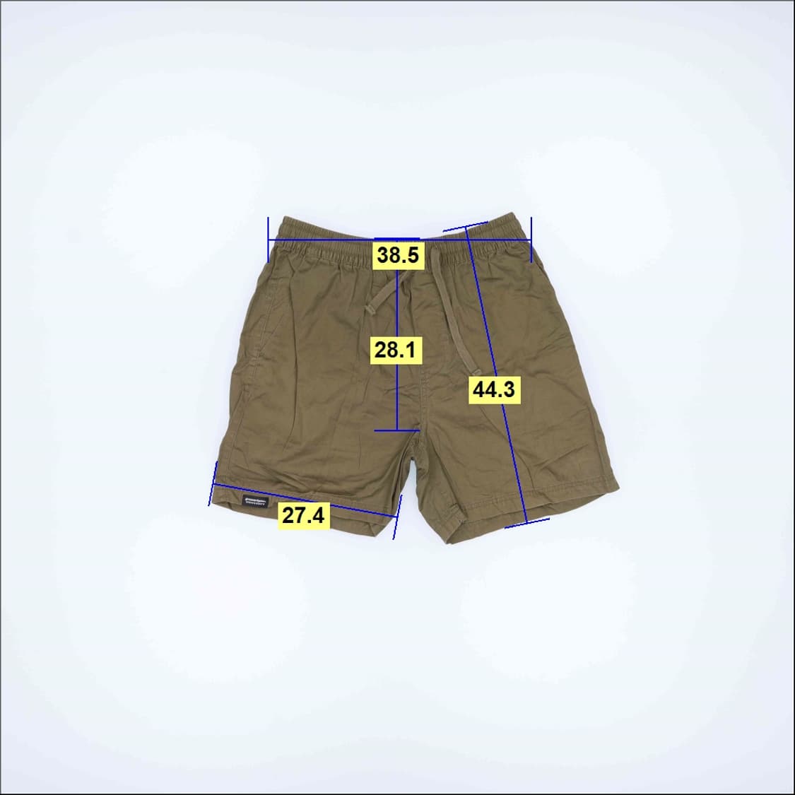 M 그루브라임 코튼 반바지 0406H1 상품이미지5