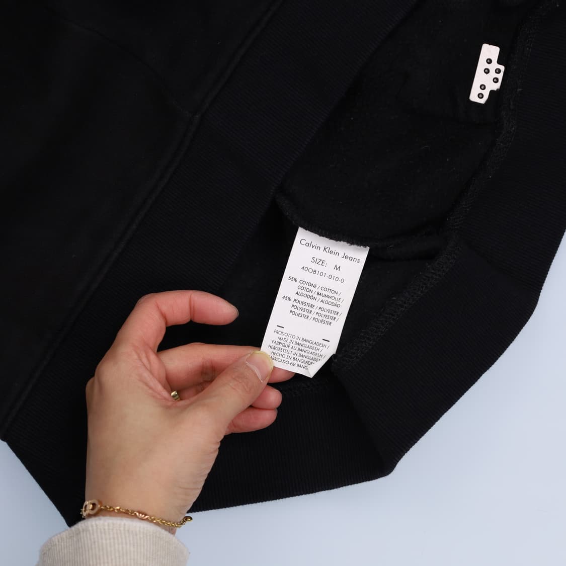 M 캘빈클라인 집업 자켓 0210H1 상품이미지5