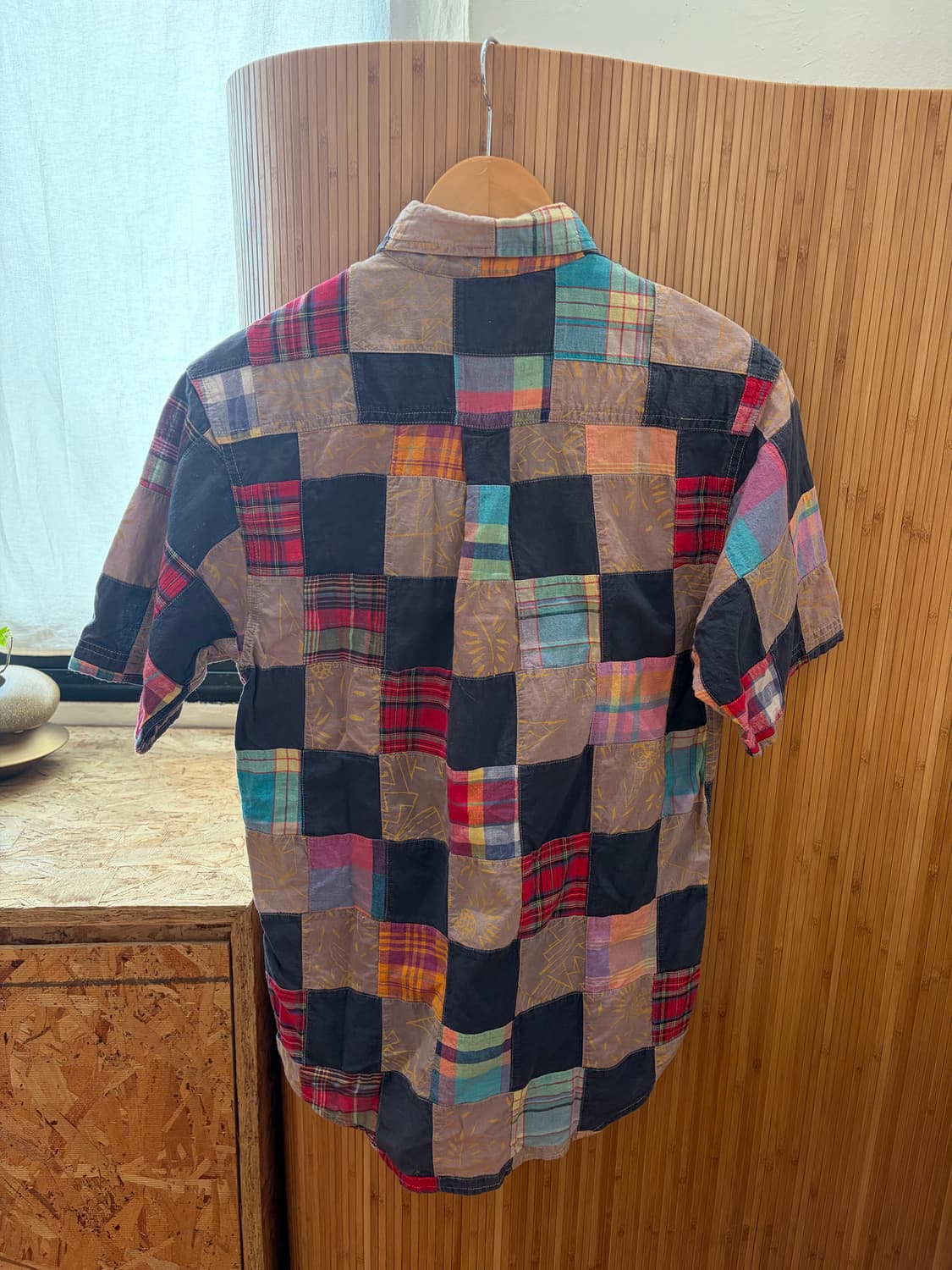 INDIA COTTON PATCH SHIRT 상품이미지10