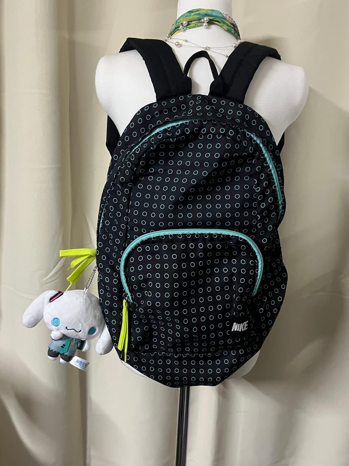 미쿠깔 나이키 도트 백팩 🌀 상품이미지2