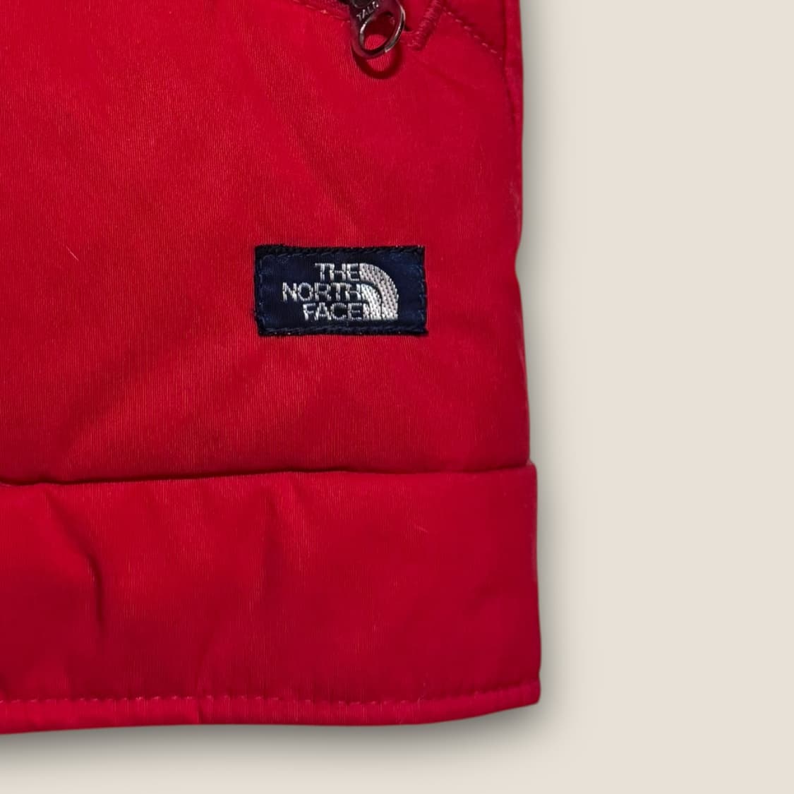 90s USA THE NORTH FACE 다운 베스트 M 상품이미지5