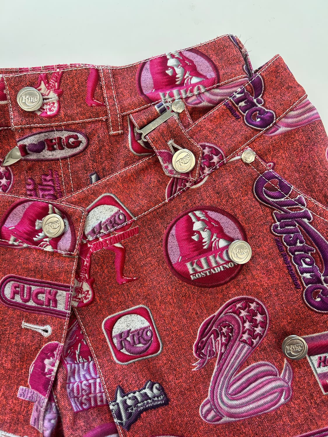 Kiko Kostadinov 콜라보 스커트 레이어드 팬츠 상품이미지9