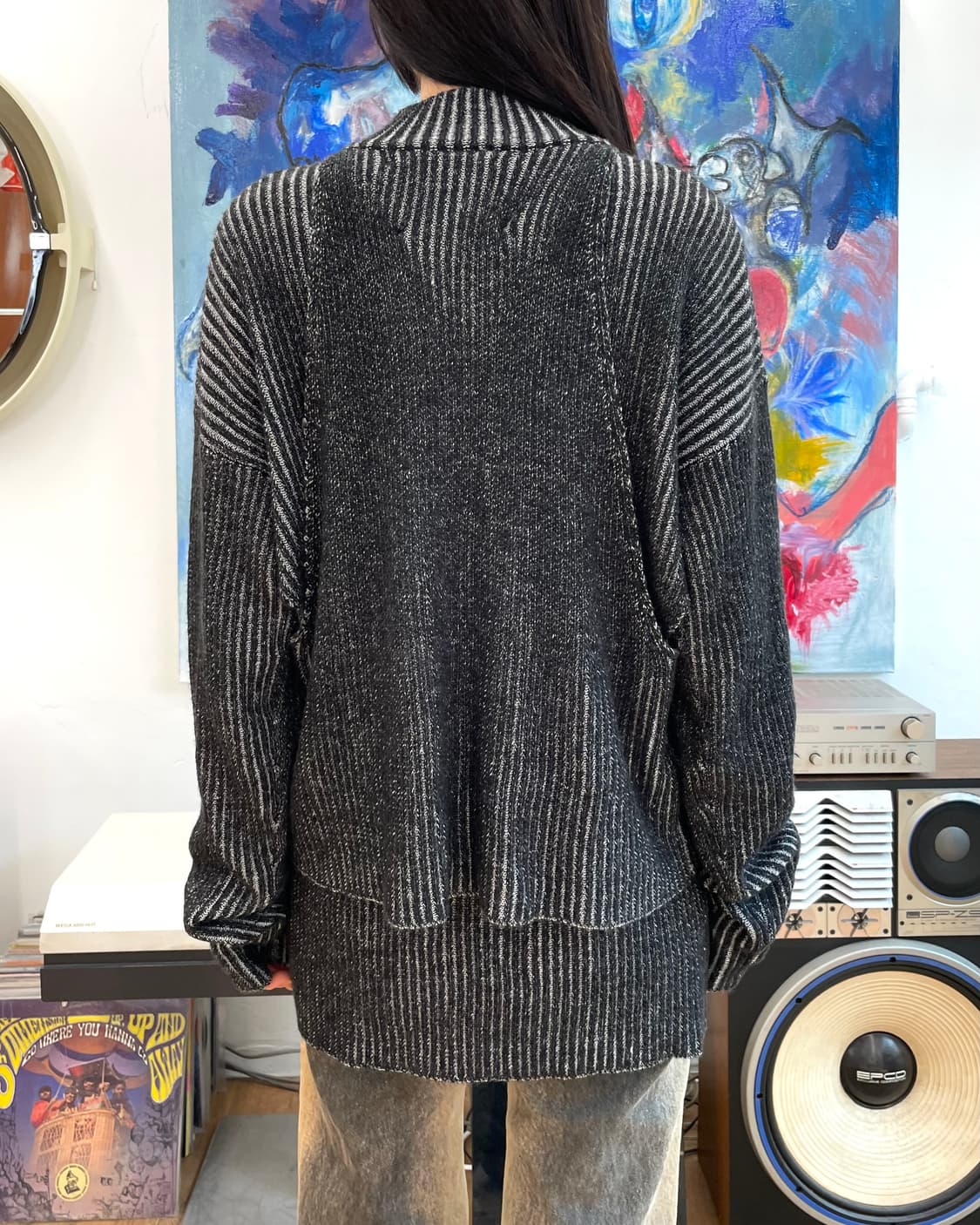 [XL] 엘리엇에밀 집업 니트 상품이미지4