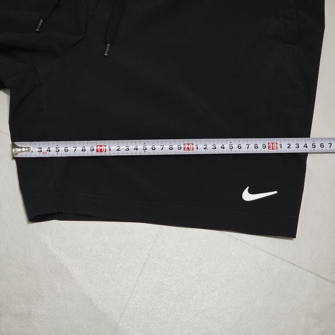 L) 나이키 드라이핏 우븐 쇼츠 반바지 블랙 상품이미지6