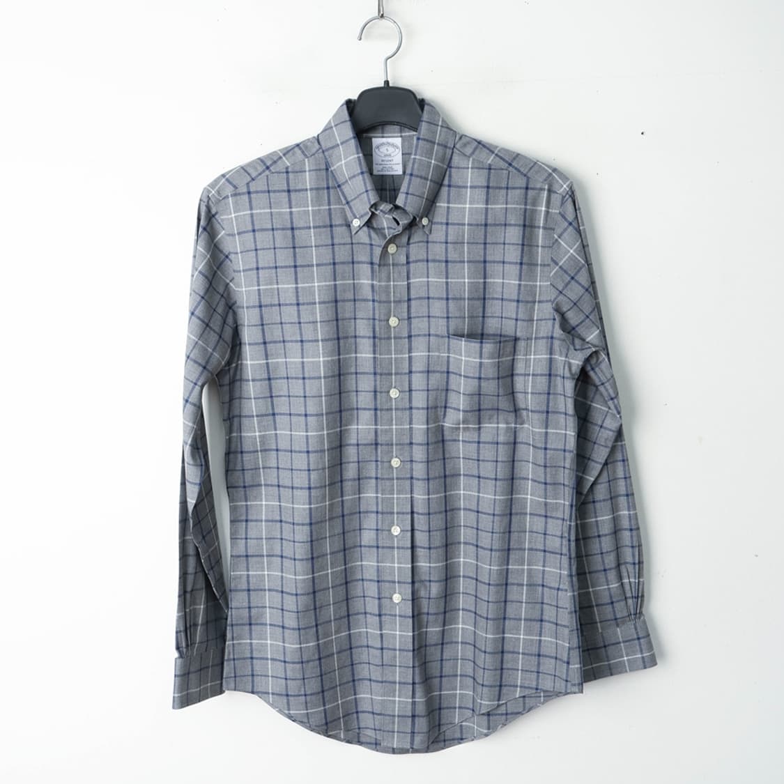 90/브룩스브라더스 코튼 체크셔츠 상품이미지1
