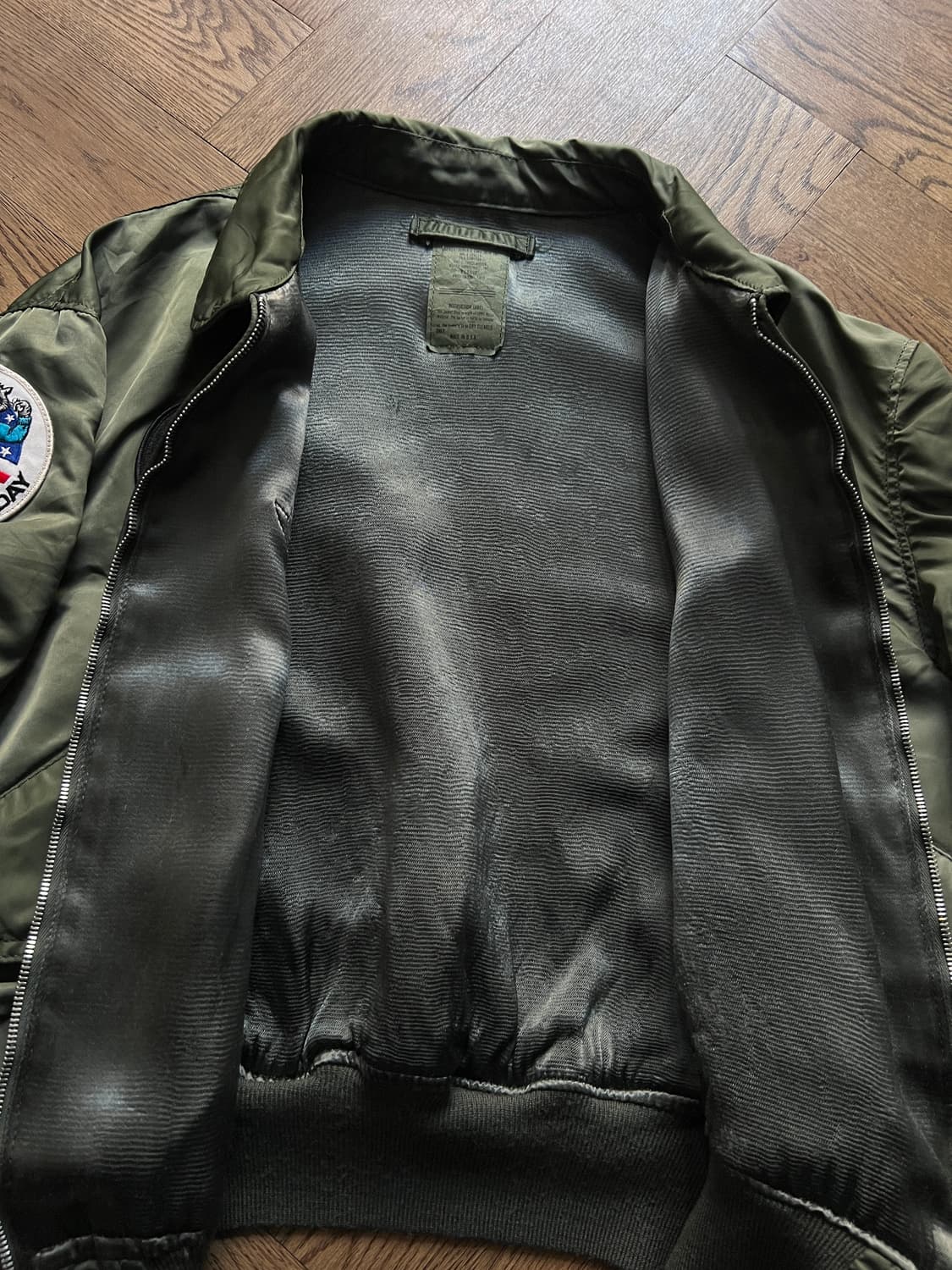 [XL]알파인더스트리 Made in USA CWU-36P 항공 점퍼 상품이미지7