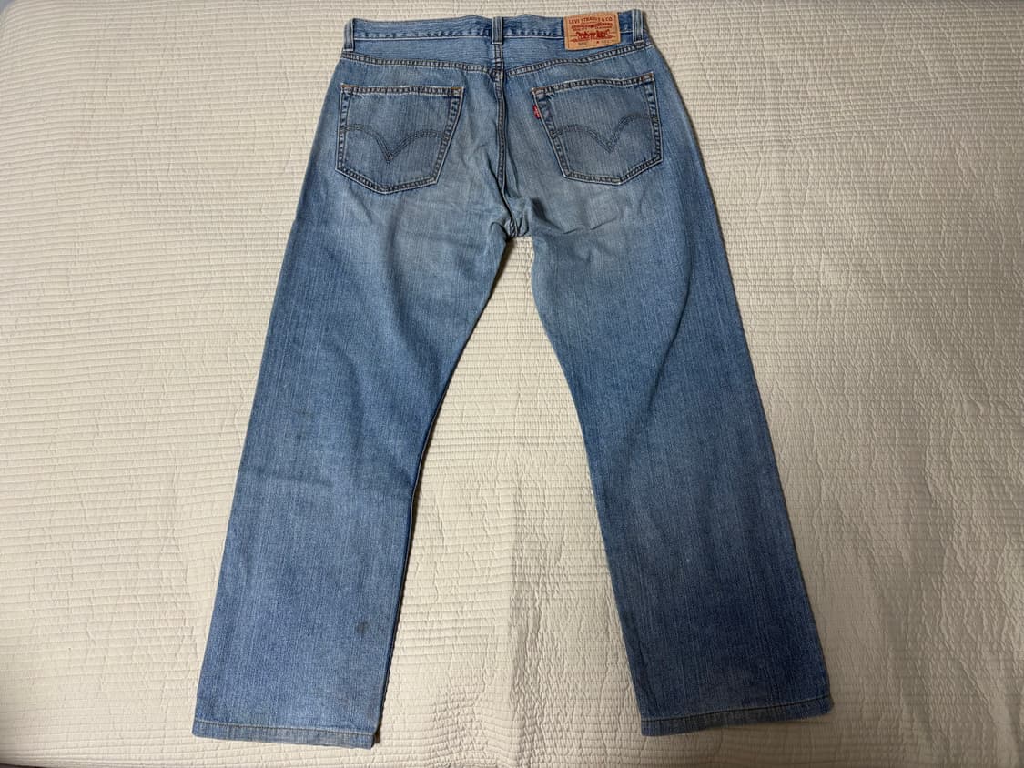 리바이스 505 0-073 빈티지 데님팬츠 상품이미지2