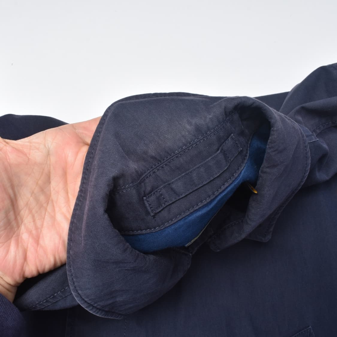 폴로랄프로렌 신형라벨 코튼 싱글 트렌치코트 S 상품이미지8