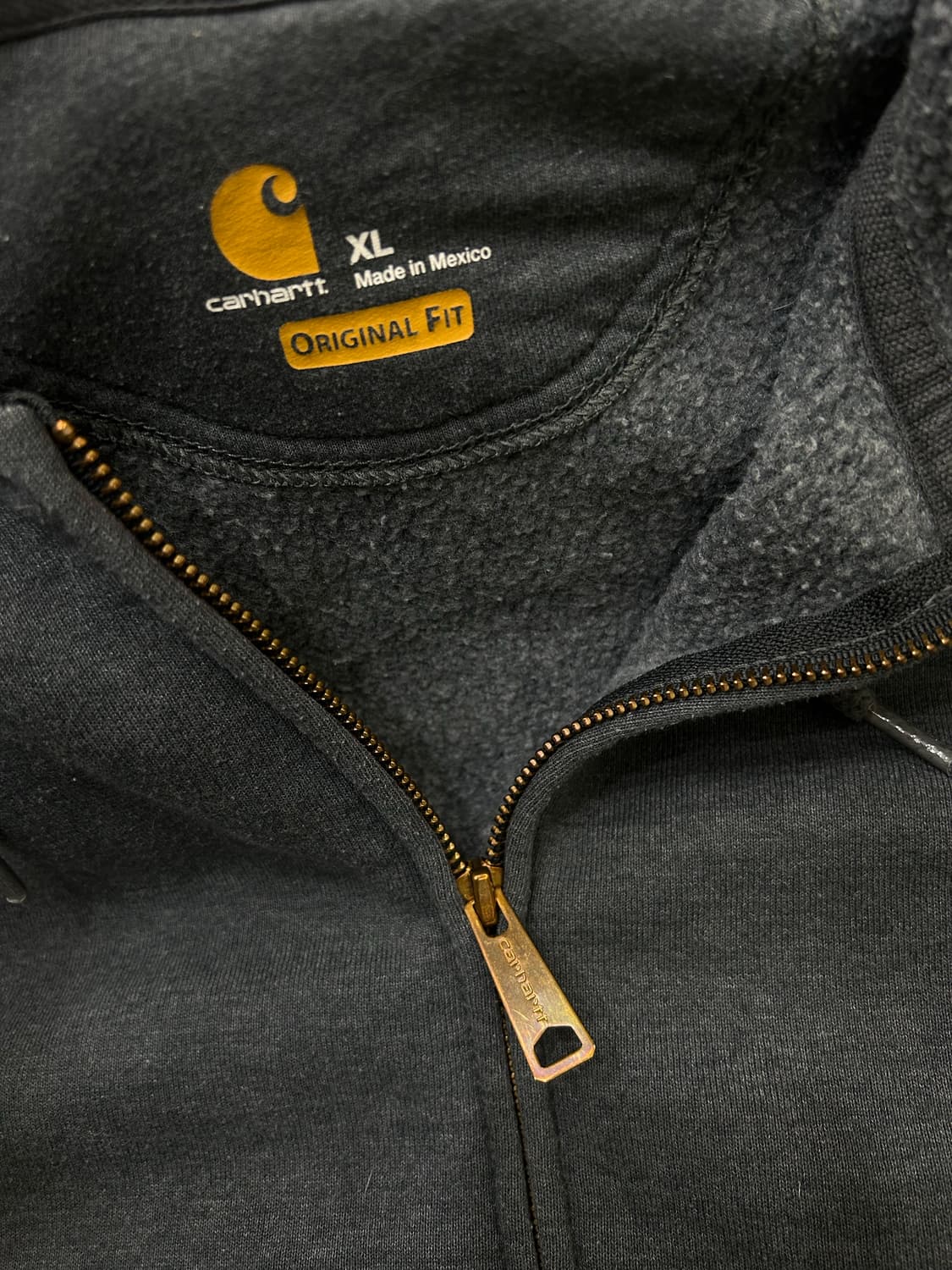 [XL]칼하트 미드웨이트 후드집업/기모 상품이미지5