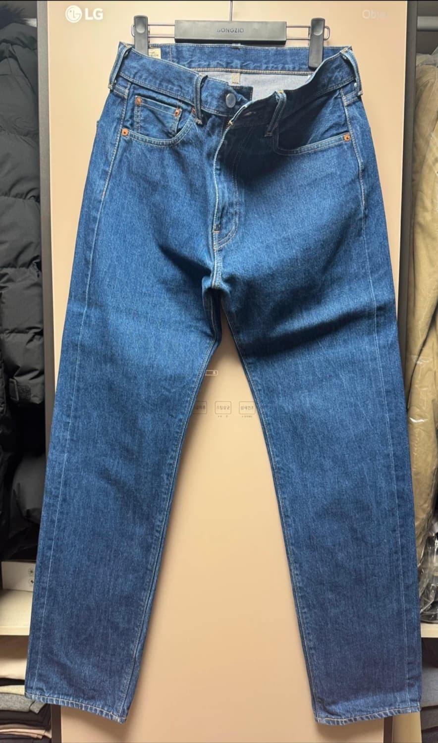 리바이스505 프리미엄 셀비지 청바지 상품이미지1