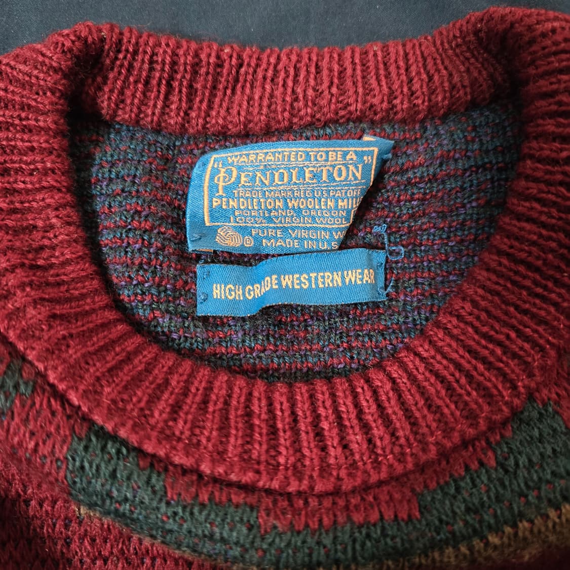 펜들턴 니트 상품이미지2