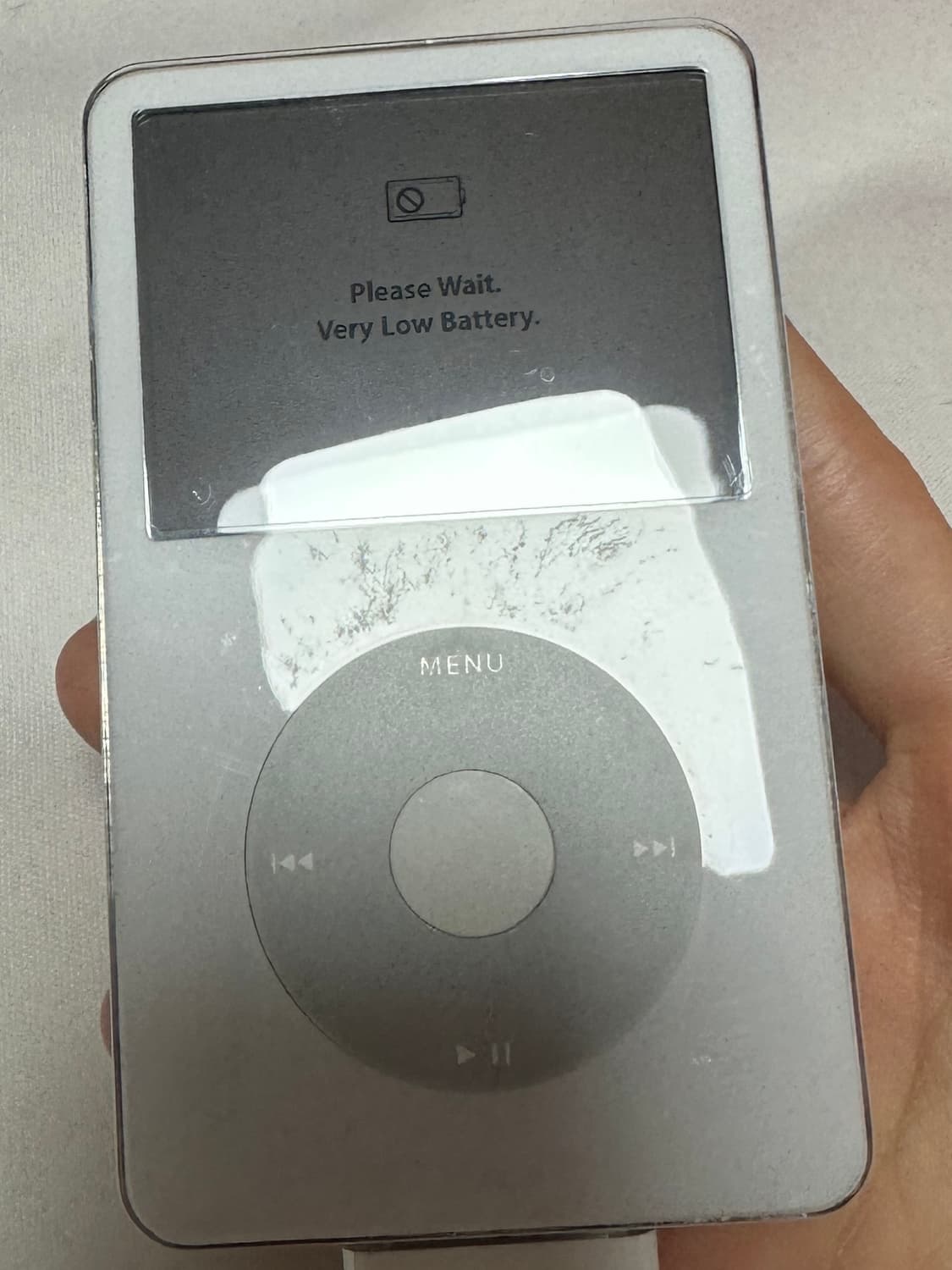 아이팟 클래식 5세대 우유팟 30GB 상품이미지4