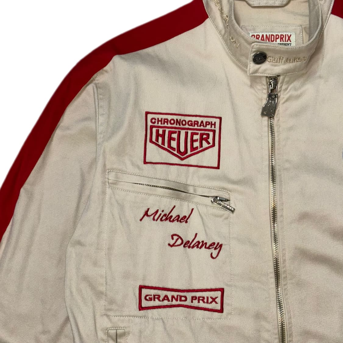 Grandprix Gulf Racing Jacket 레이싱자켓 상품이미지3