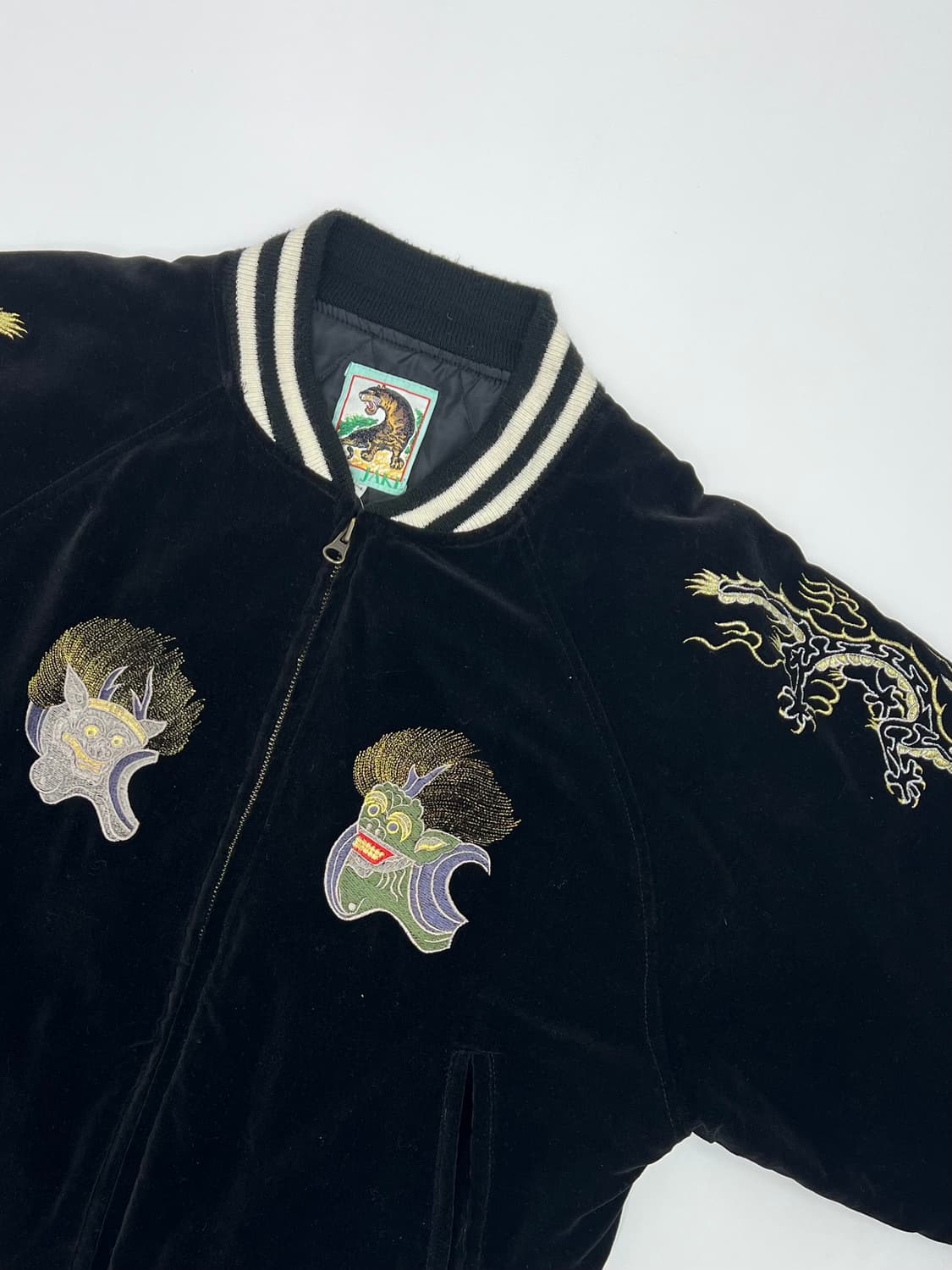 자수 벨벳 스카쟌 상품이미지4