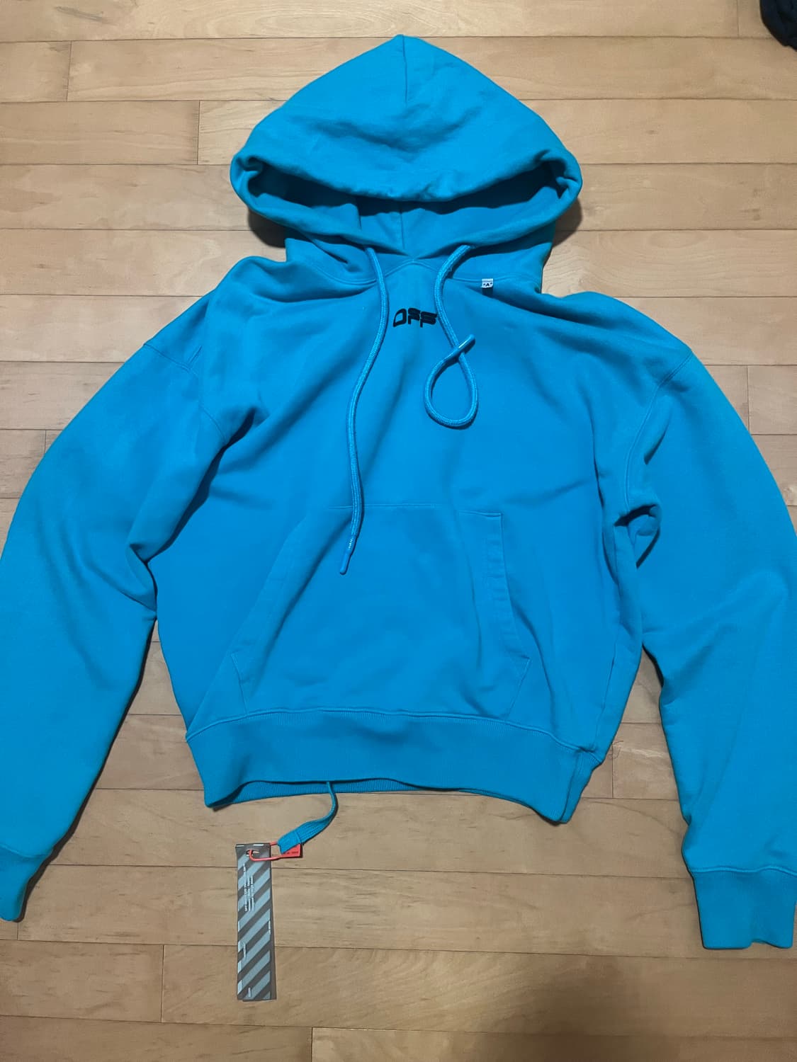 오프화이트 후드 상품이미지1