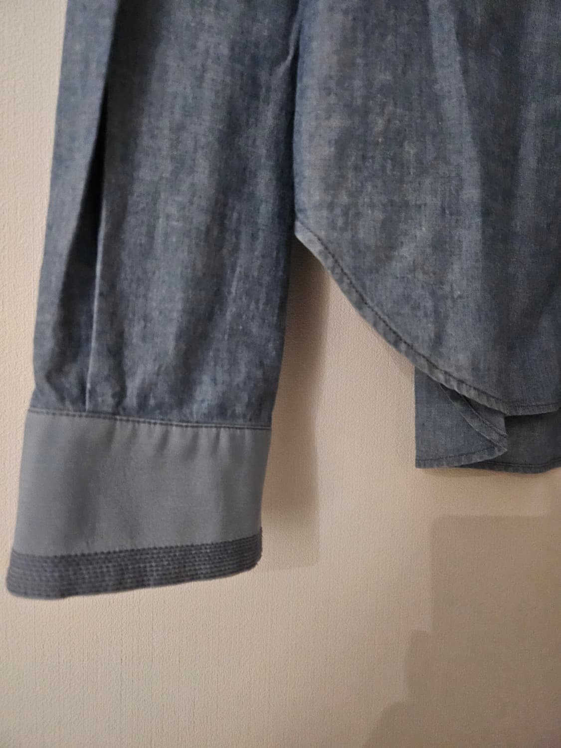 메종마르지엘라 샴브레이 셔츠 상품이미지4