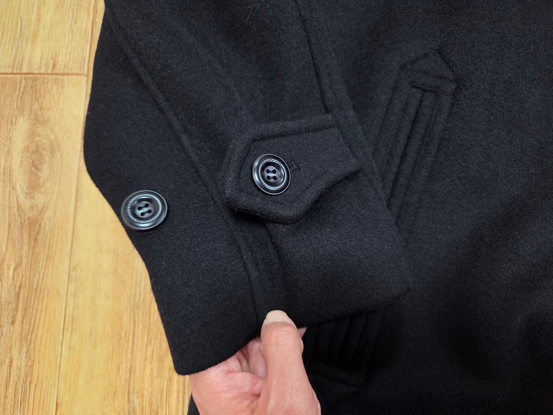 오로(Oro) 울리치 오버핏 발마칸코트 프리사이즈 상품이미지8