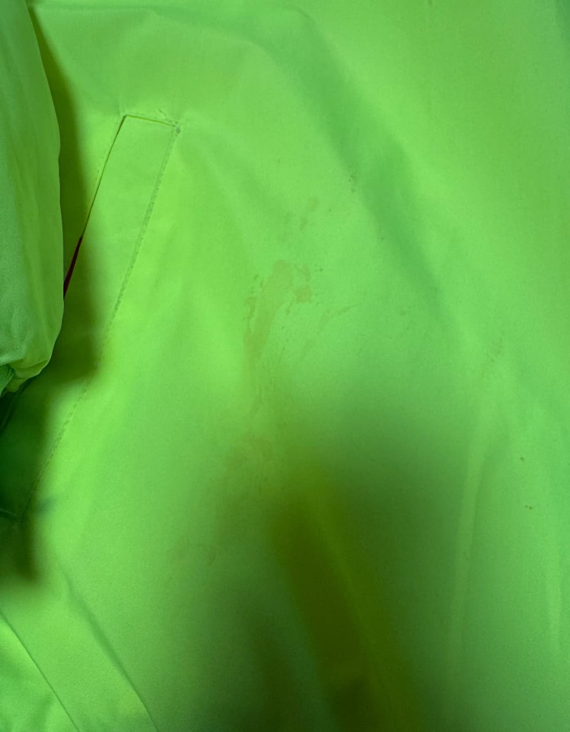 [xl] 나이키 빅스우시 네온 후리스 집업 봄버 상품이미지3