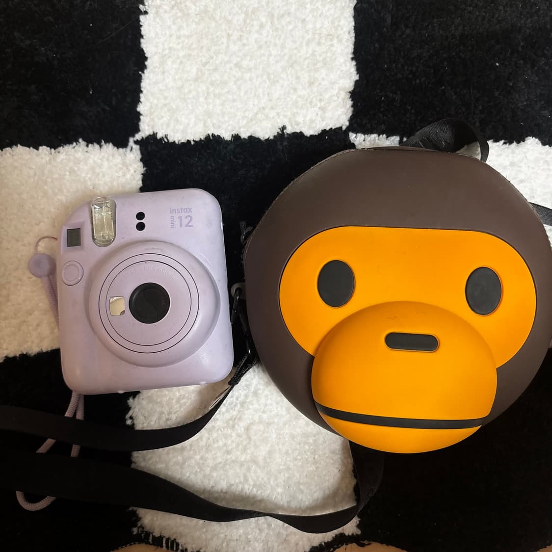 베이프 bape 베이비마일로 페이스 크로스백  상품이미지3