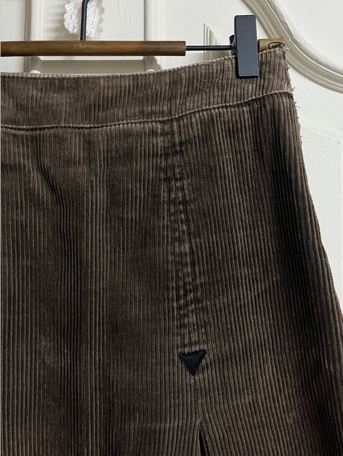 vintage corduroy midi-skirt 상품이미지3