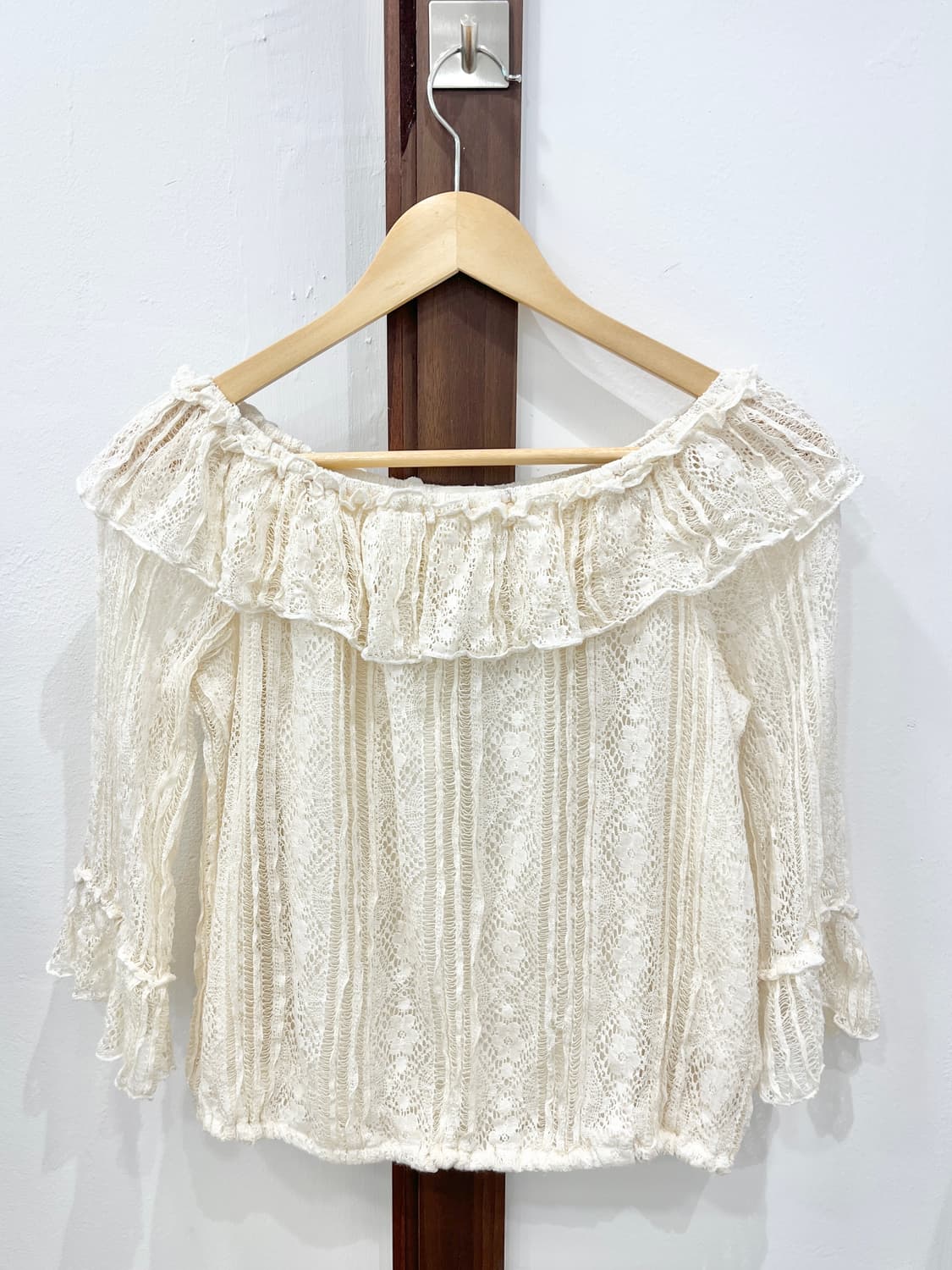 Ivory petal knit 상품이미지6