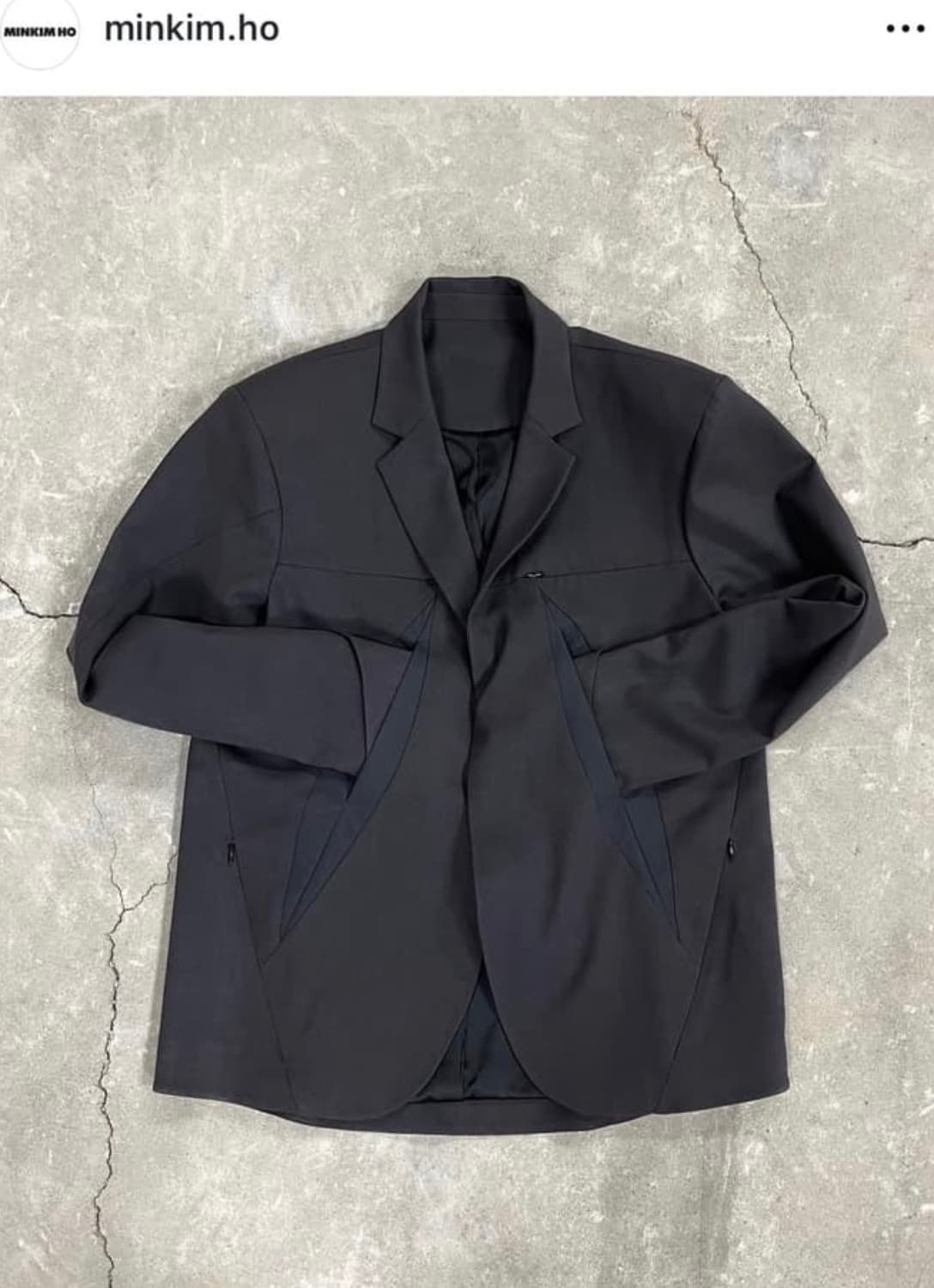 MINKIMHO민킴호 u자켓 size 1 상품이미지1