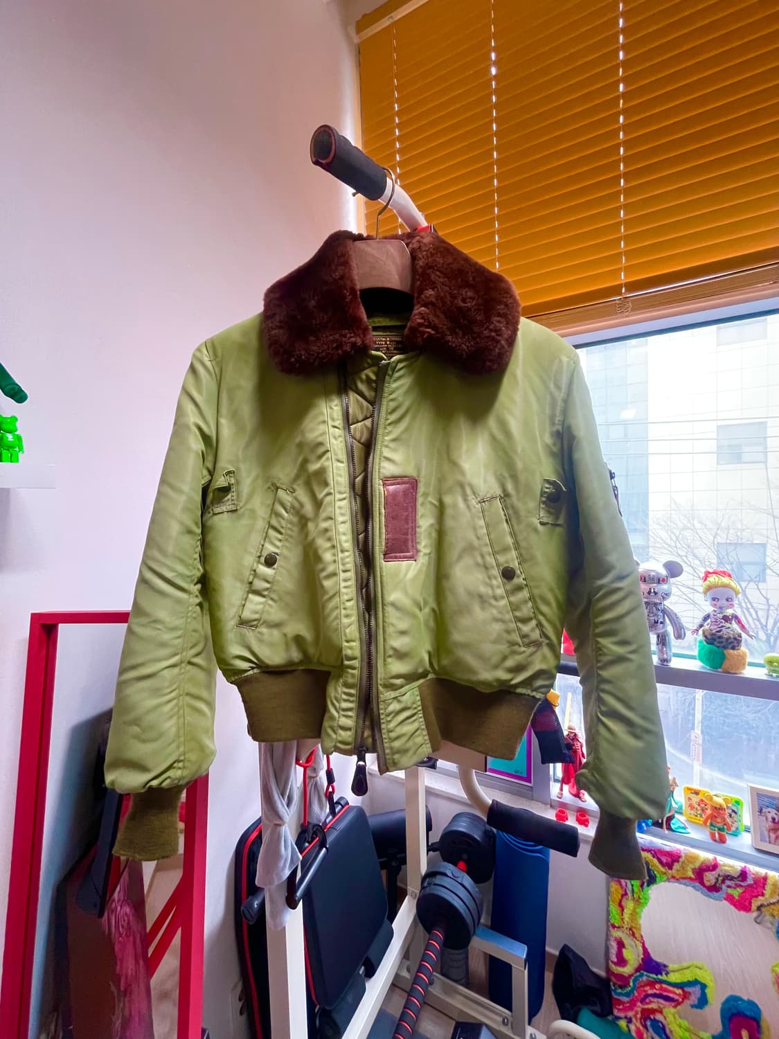 버즈릭슨 b15 플라이트자켓 상품이미지1