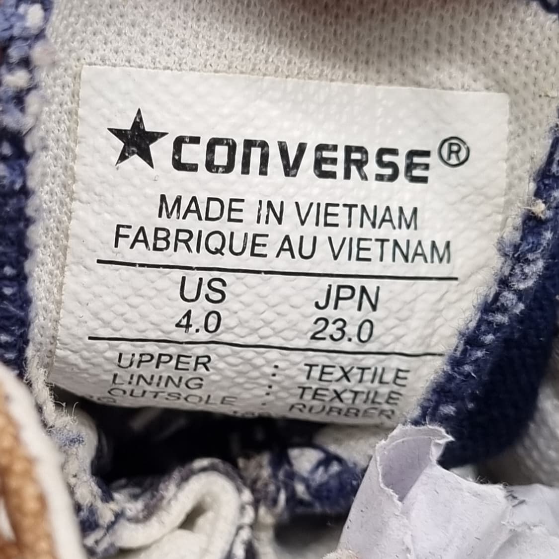 컨버스 x고어텍스 여성하이탑230  상품이미지6