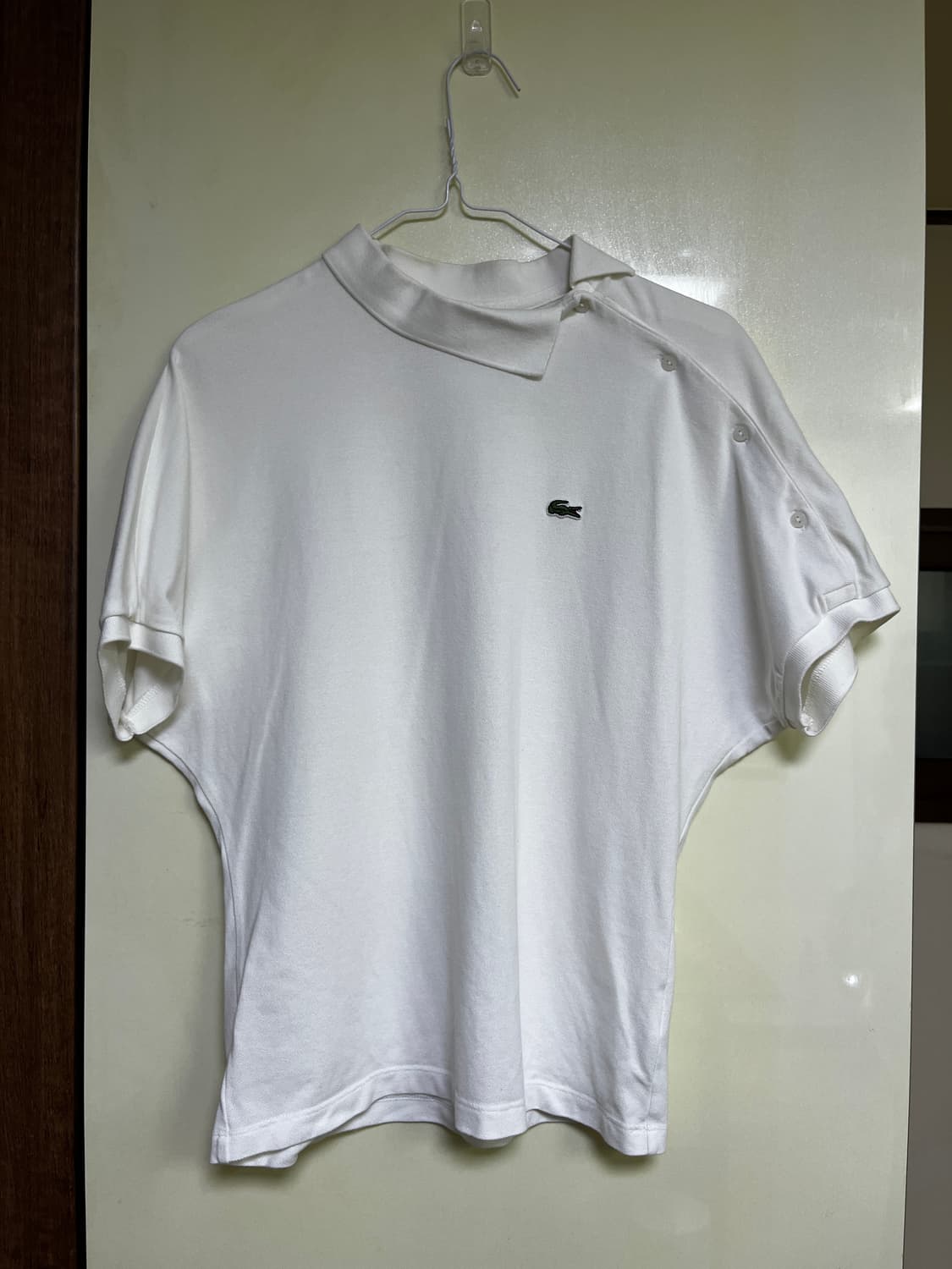 고아성 라코스테 사선반팔 상품이미지3