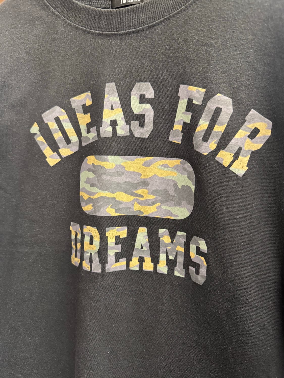 japanese vintage 카모프린팅 롱슬리브 상품이미지2