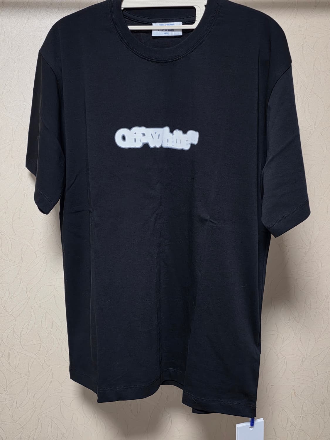 오프화이트 스프레이 애로우 반팔 L  상품이미지7