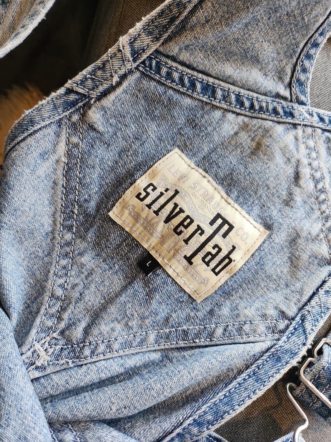 리바이스 실버탭 루즈 오버롤 상품이미지5