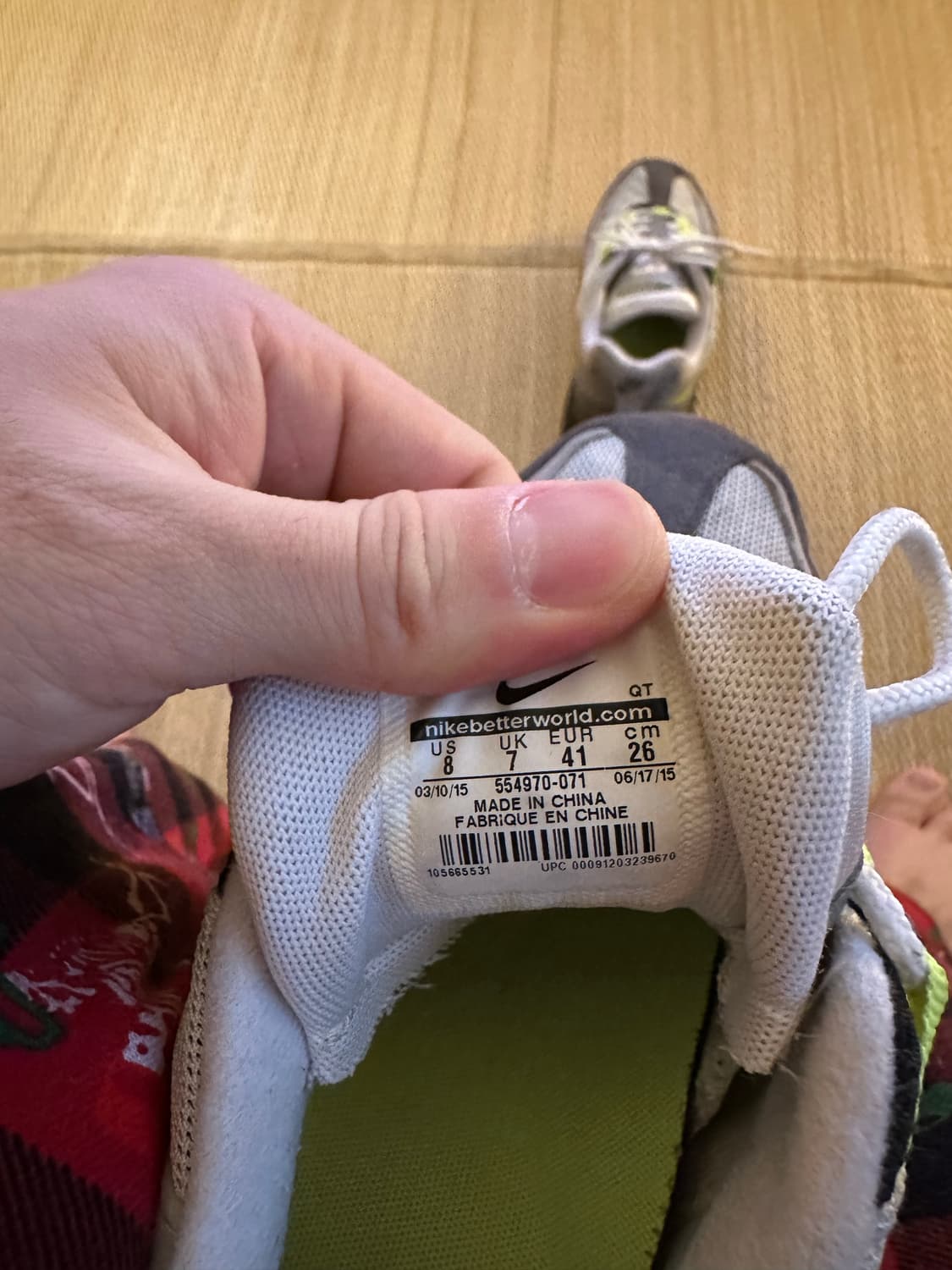 나이키 og 네온 (2015) 상품이미지5