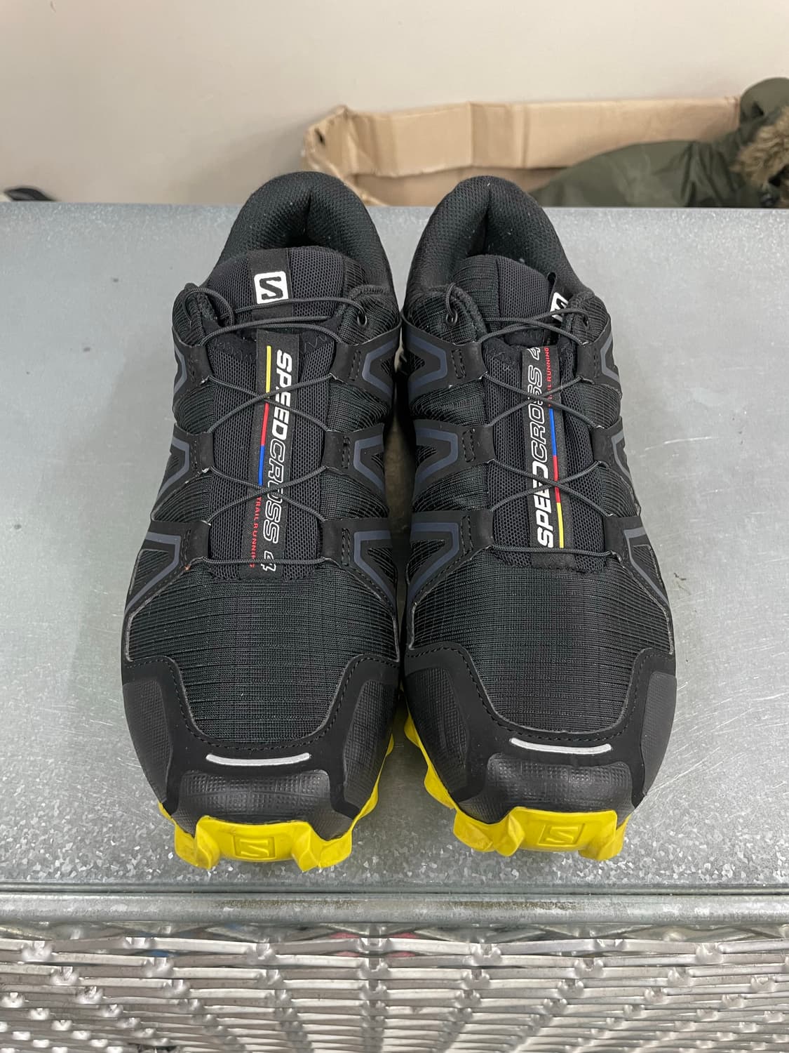 살로몬 스피드크로스 4 블랙 에버글레이드 270 상품이미지5