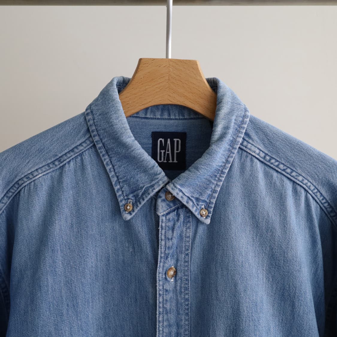 1990s Denim Shirt 상품이미지5