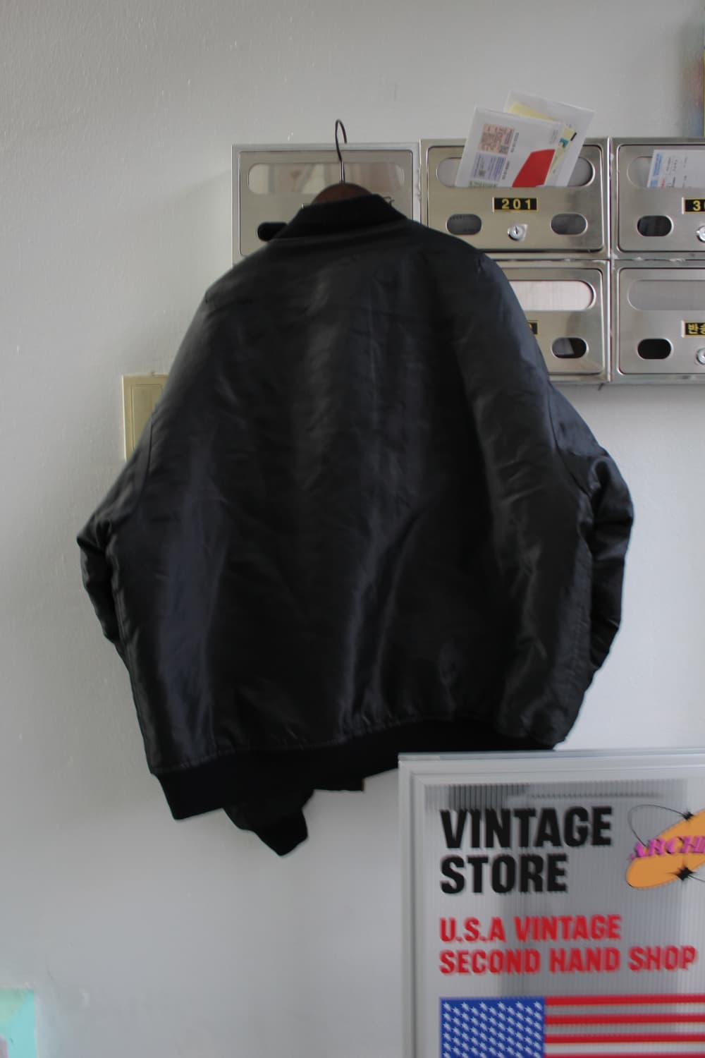 90s Rothco MA-1 USAF Flight Jacket 상품이미지2