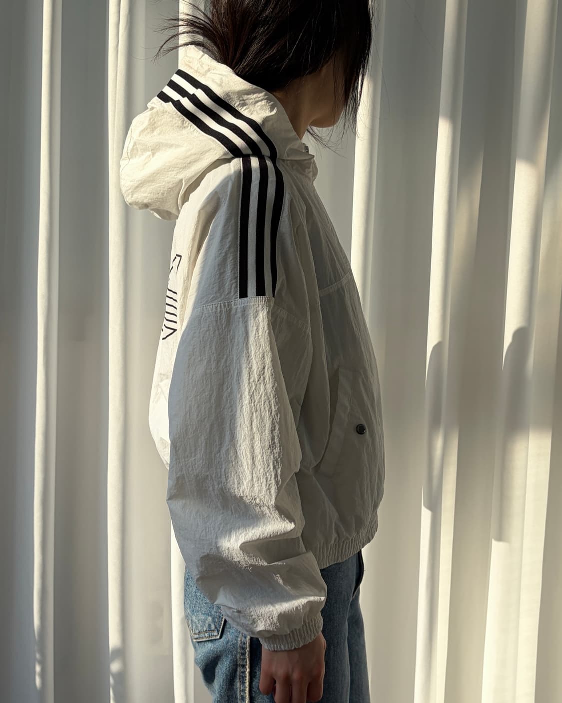 [S]아디다스 파이어버드 크롭 바람막이 상품이미지5