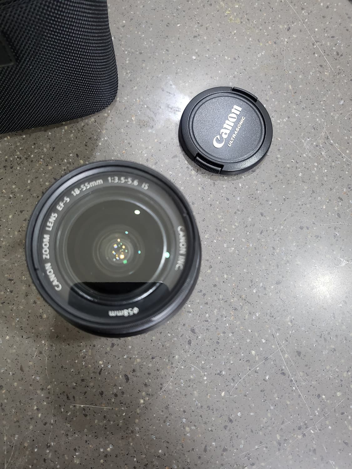 (정품) 캐논 줌 렌즈 EF-S 18-55mm IS STM +필터+케이스 상품이미지7