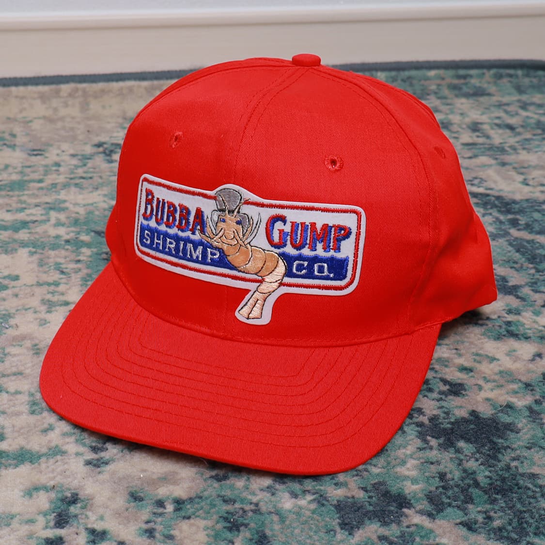 VTG 포레스트 검프 공식 프로모션 굿즈 버바검프 모자 캡 상품이미지1