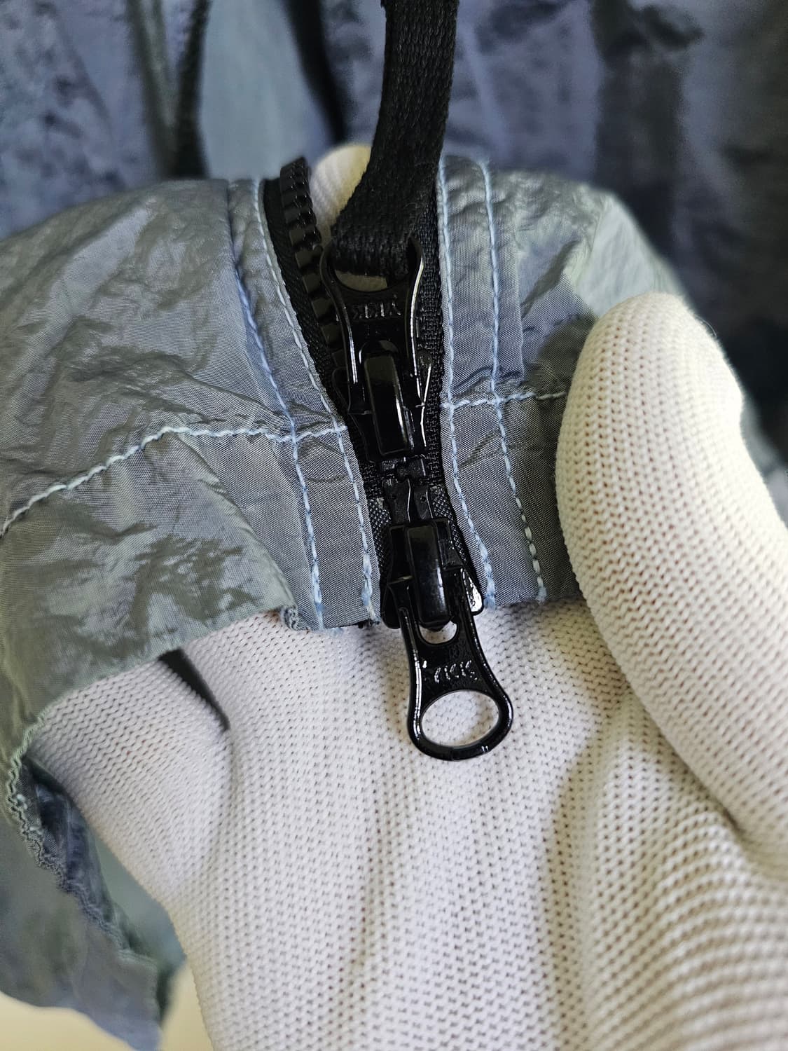 스톤아일랜드 나일론 메탈 오버셔츠 24SS 상품이미지3