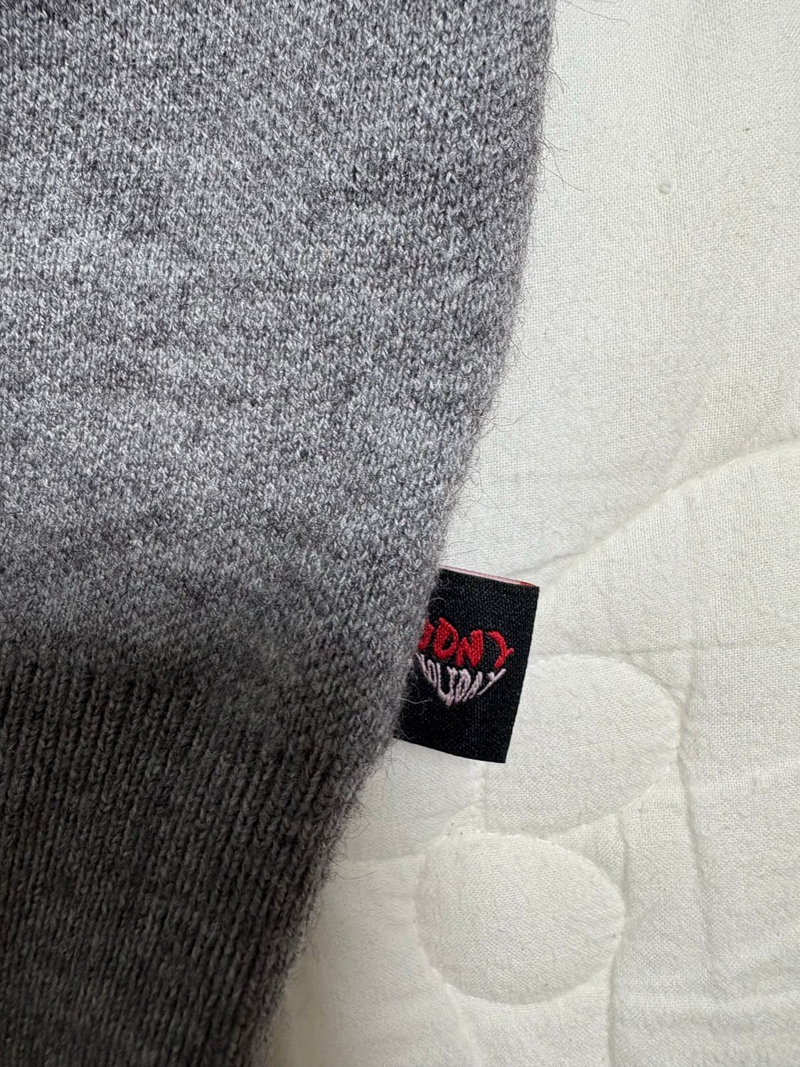 오디너리 홀리데이 니트 상품이미지6