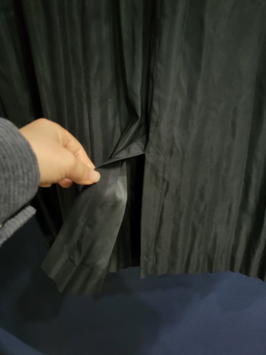 후드 플리츠 포코노천 자켓 상품이미지7