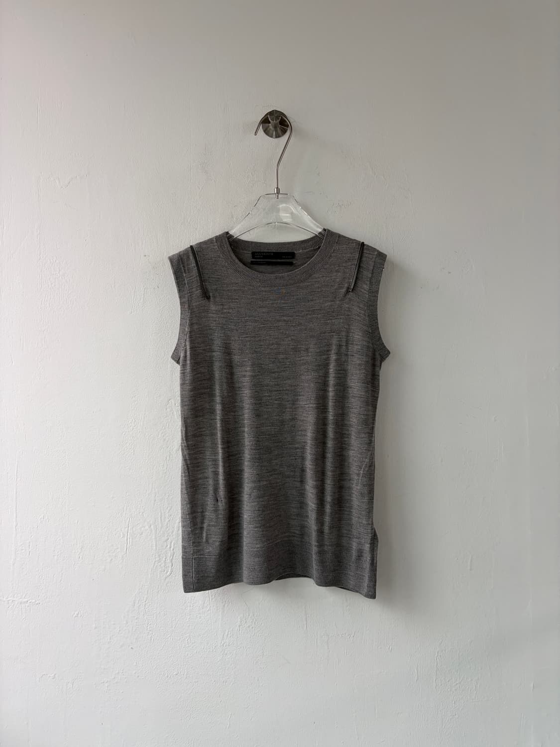 올세인츠 디테처블 도킹 스웨터 상품이미지7