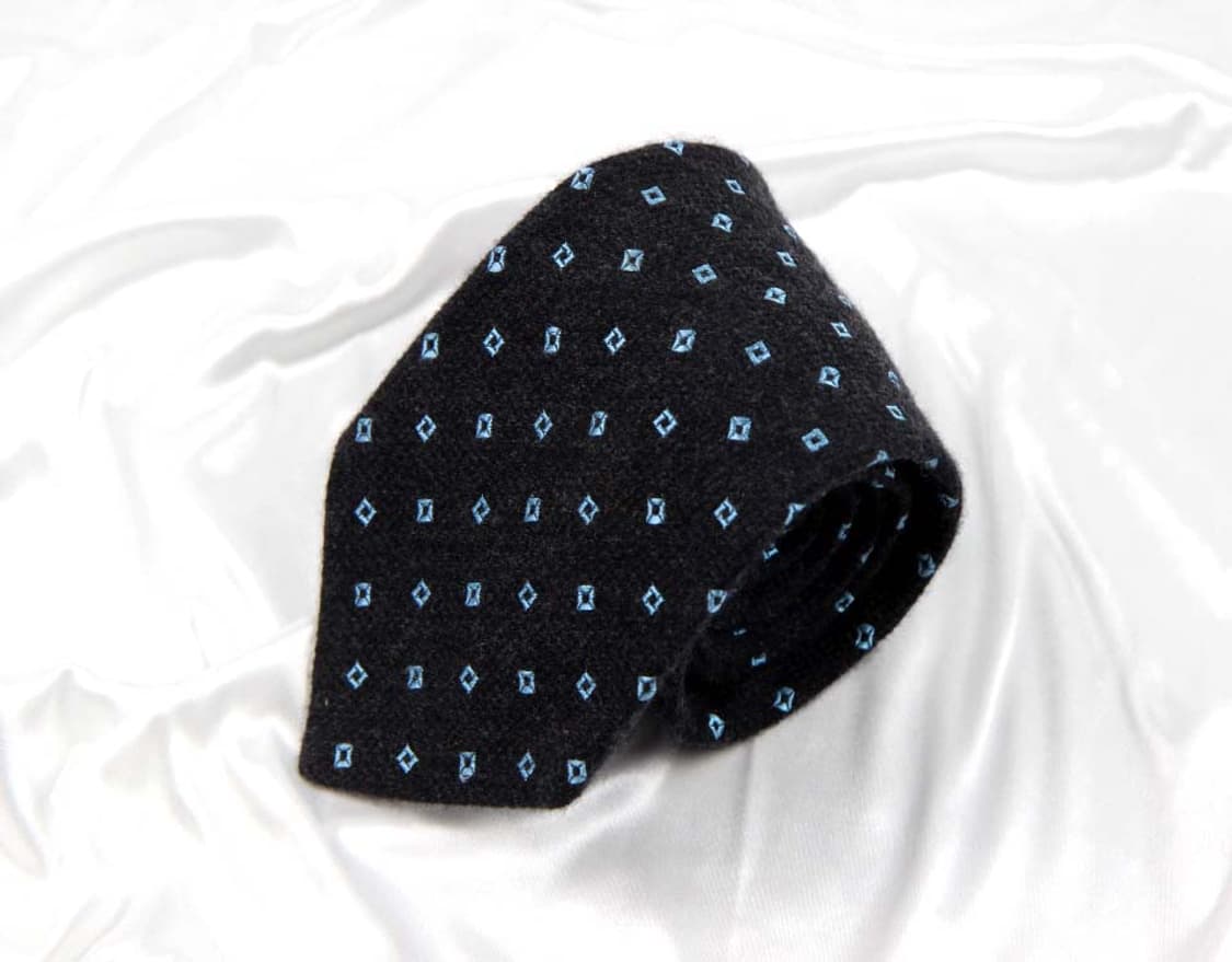 던힐 9.3cm A+등급 캐시미어 남자 명품 넥타이 상품이미지1